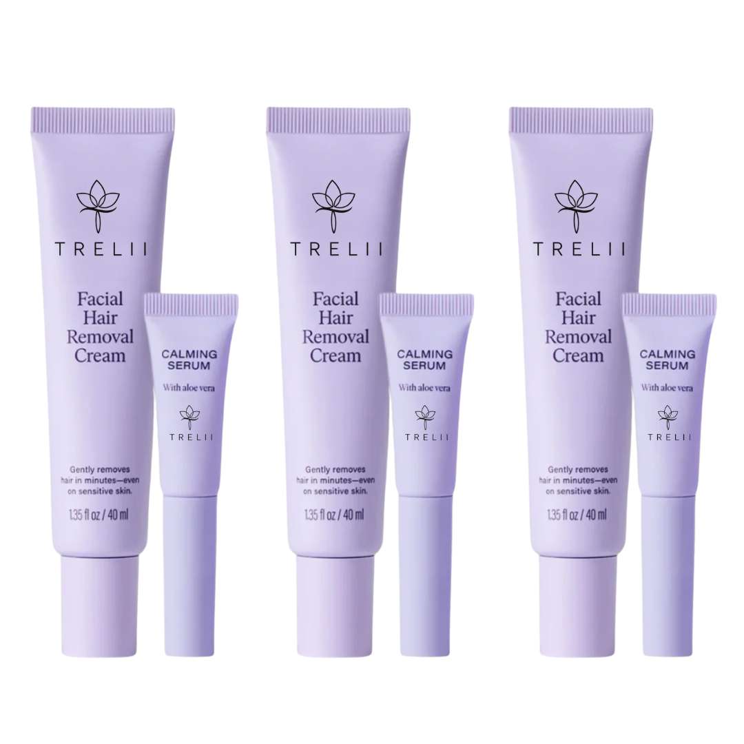 Trelii Hårfjerningskrem-Ansikt