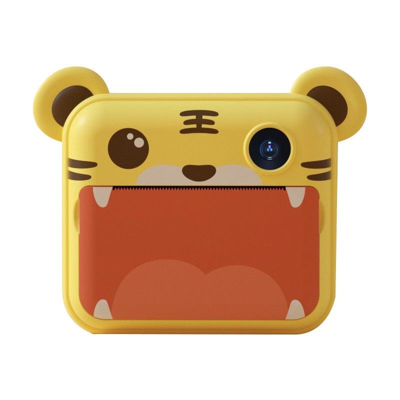 Barnekamera med utskriftsleker - Kosteppe