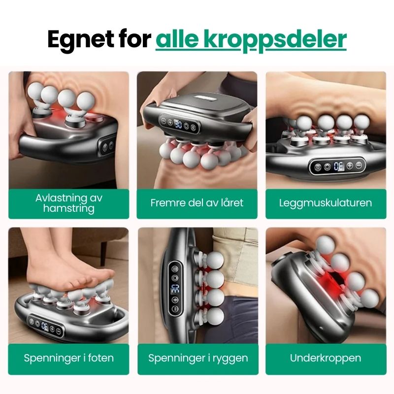 Trelii 16-head Deep Tissue Massager