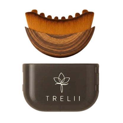 Trelii ansikts- konturpensel