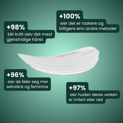 Trelii Hårfjerningskrem-Ansikt