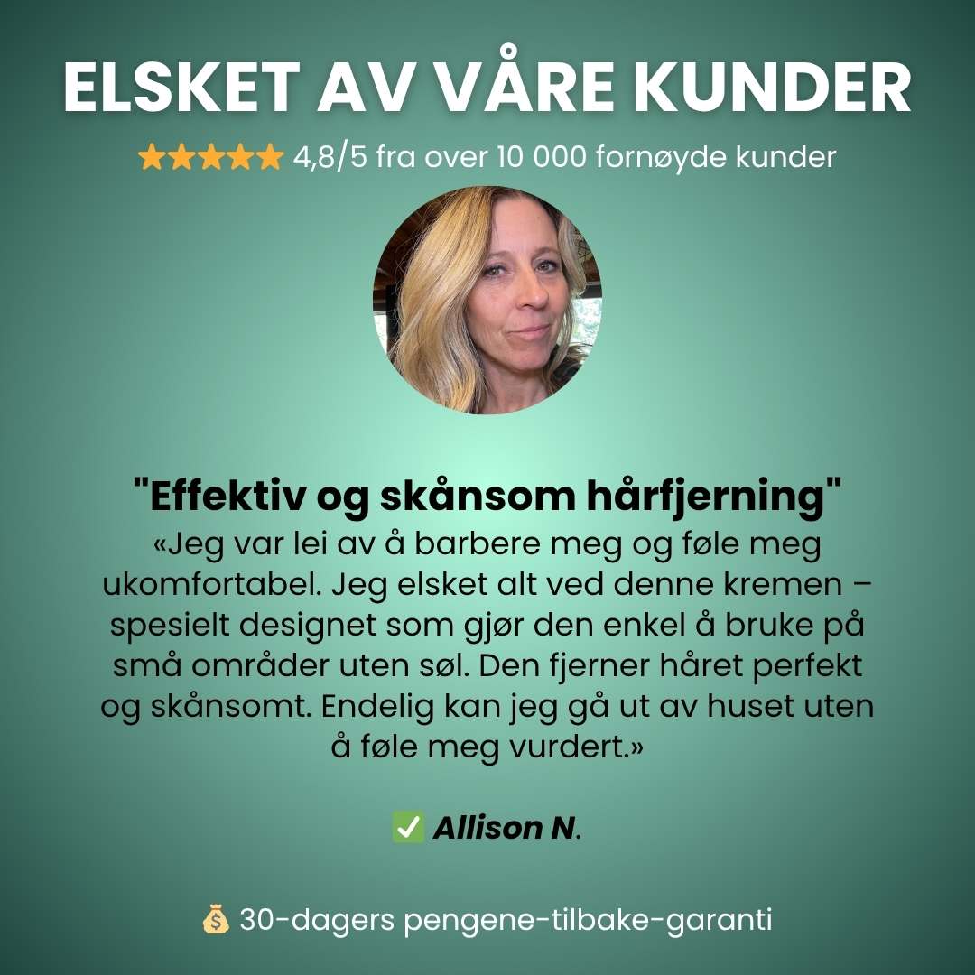 Trelii Hårfjerningskrem-Ansikt