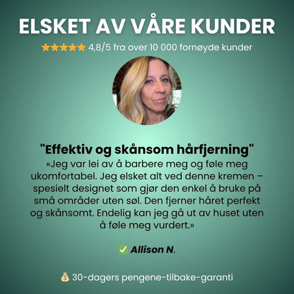 Trelii Hårfjerningskrem-Ansikt