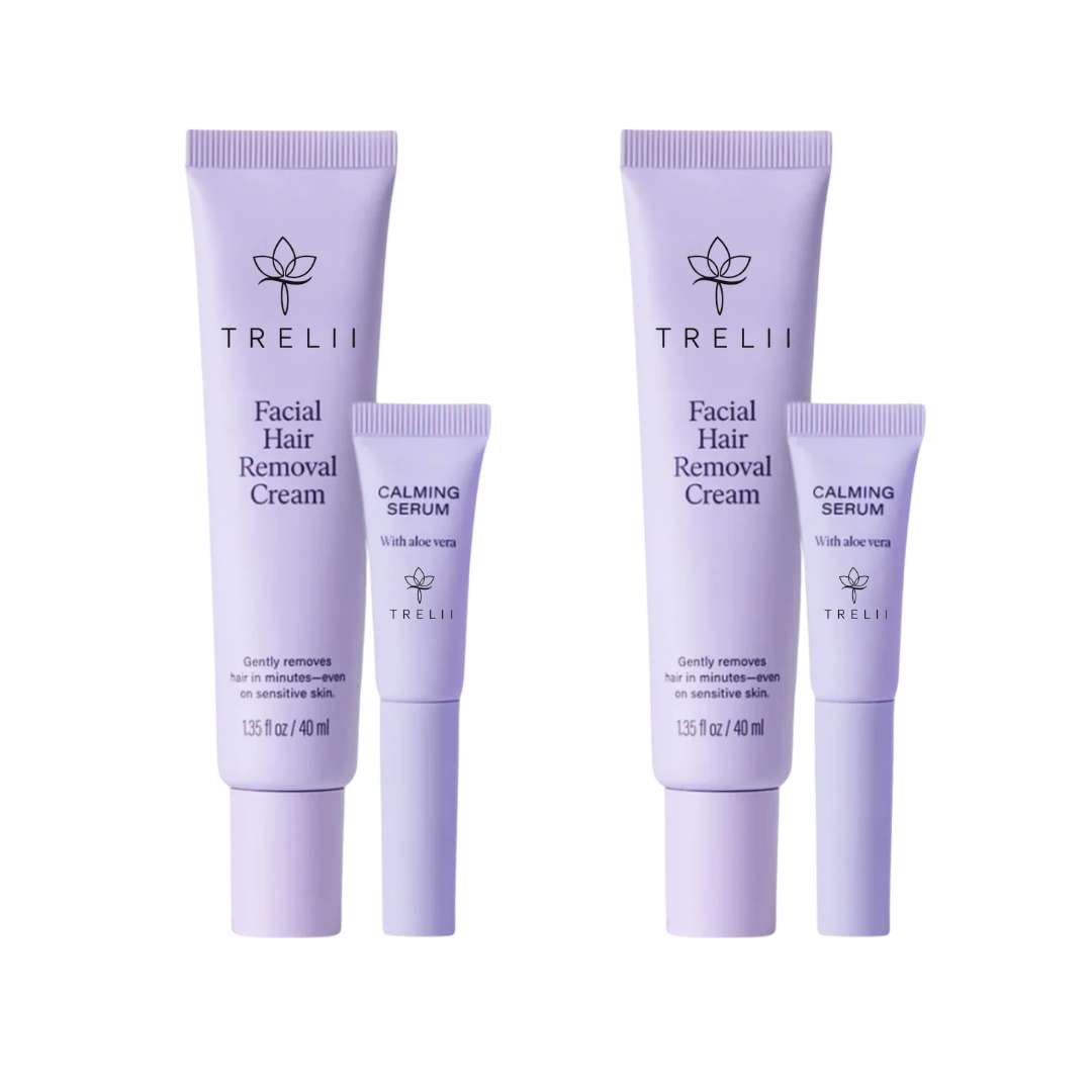Trelii Hårfjerningskrem-Ansikt