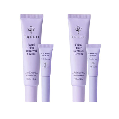 Trelii Hårfjerningskrem-Ansikt