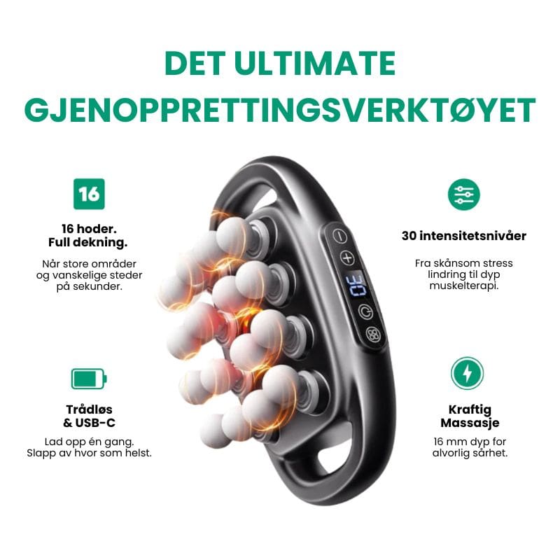 Trelii 16-head Deep Tissue Massager