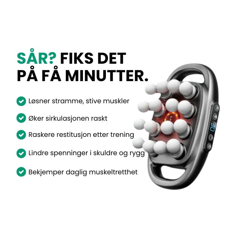 Trelii 16-head Deep Tissue Massager