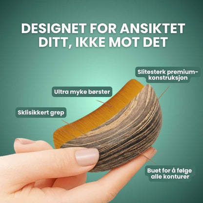 Trelii ansikts- konturpensel