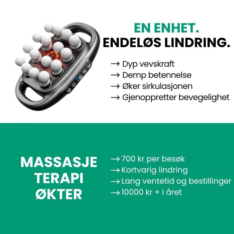 Trelii 16-head Deep Tissue Massager