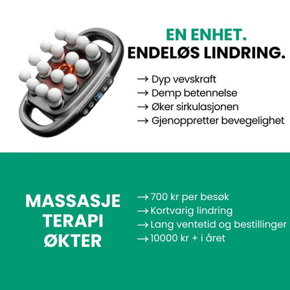 Trelii 16-head Deep Tissue Massager