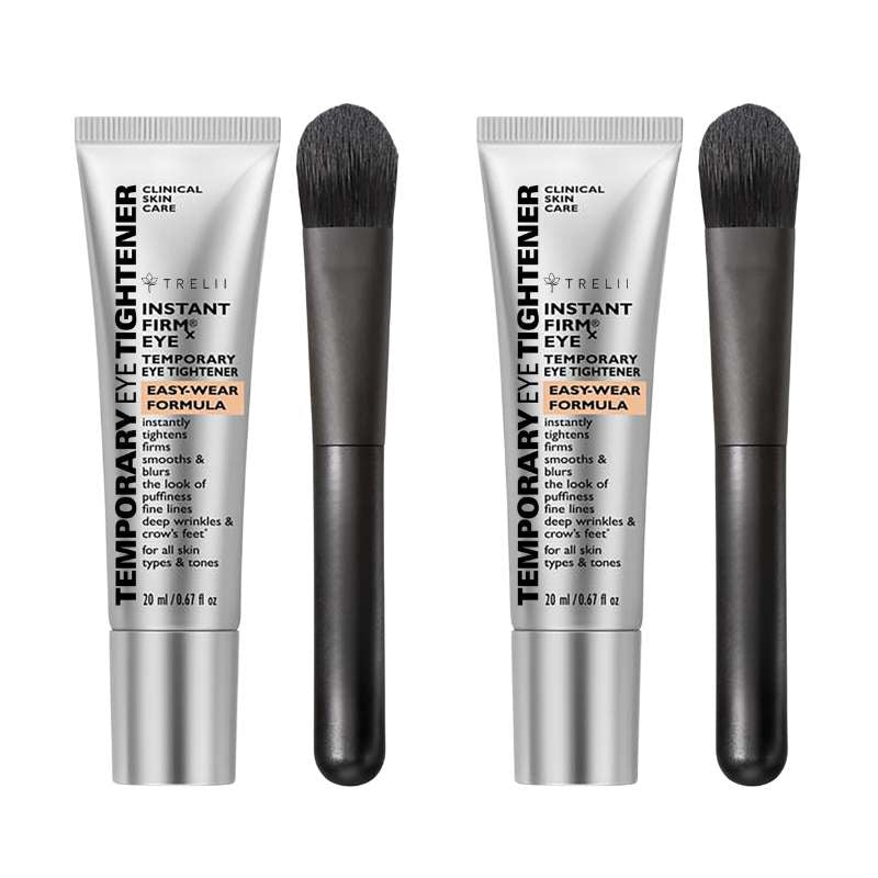 Trelii Foundation | Synlig glatter ut rynker på bare 2 minutter – strålende hud som varer hele dagen!