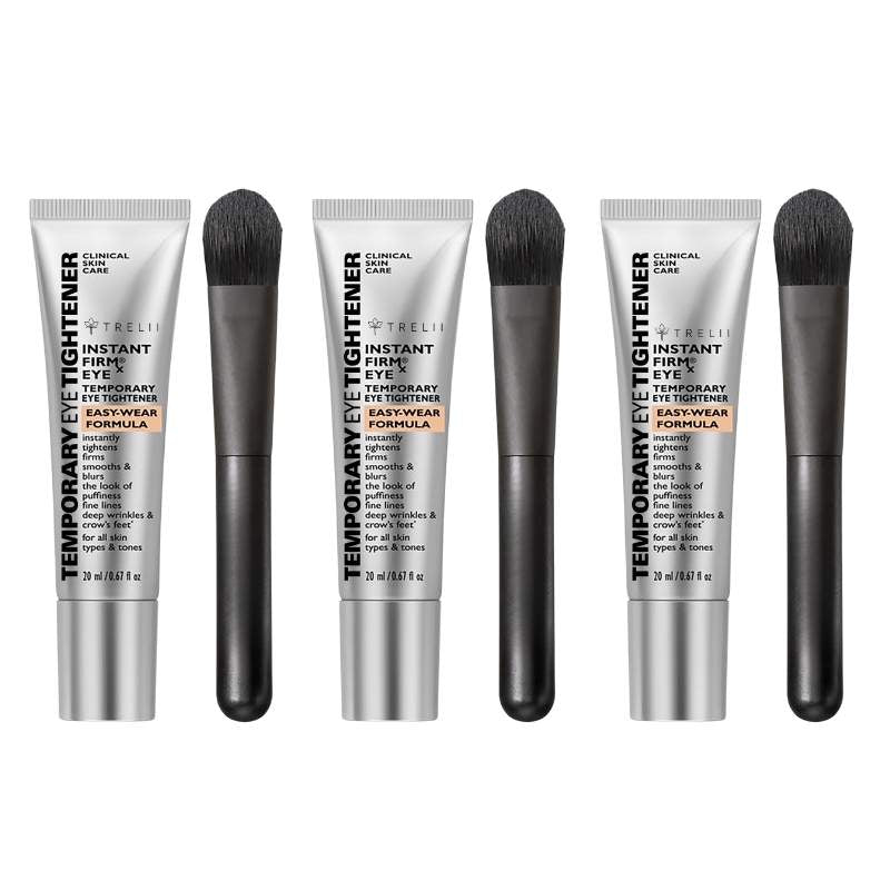 Trelii Foundation | Synlig glatter ut rynker på bare 2 minutter – strålende hud som varer hele dagen!