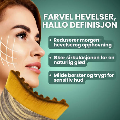 Trelii ansikts- konturpensel