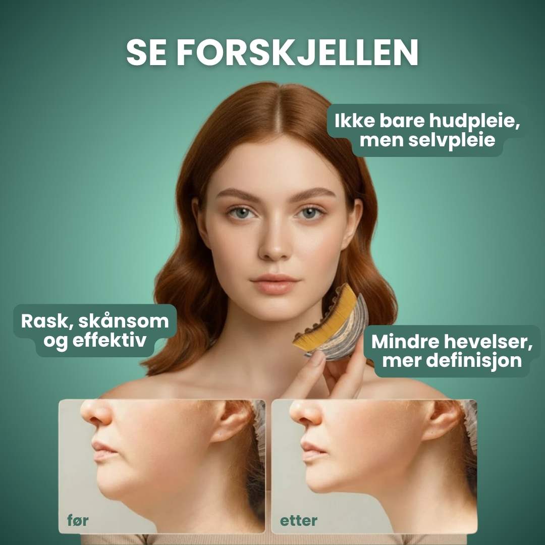 Trelii ansikts- konturpensel