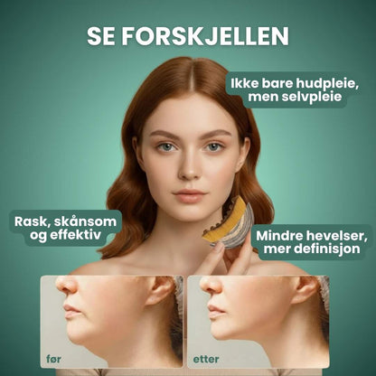 Trelii ansikts- konturpensel