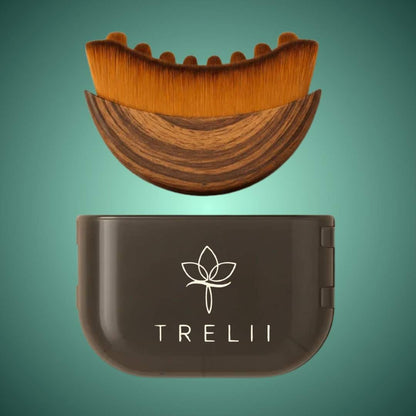 Trelii ansikts- konturpensel