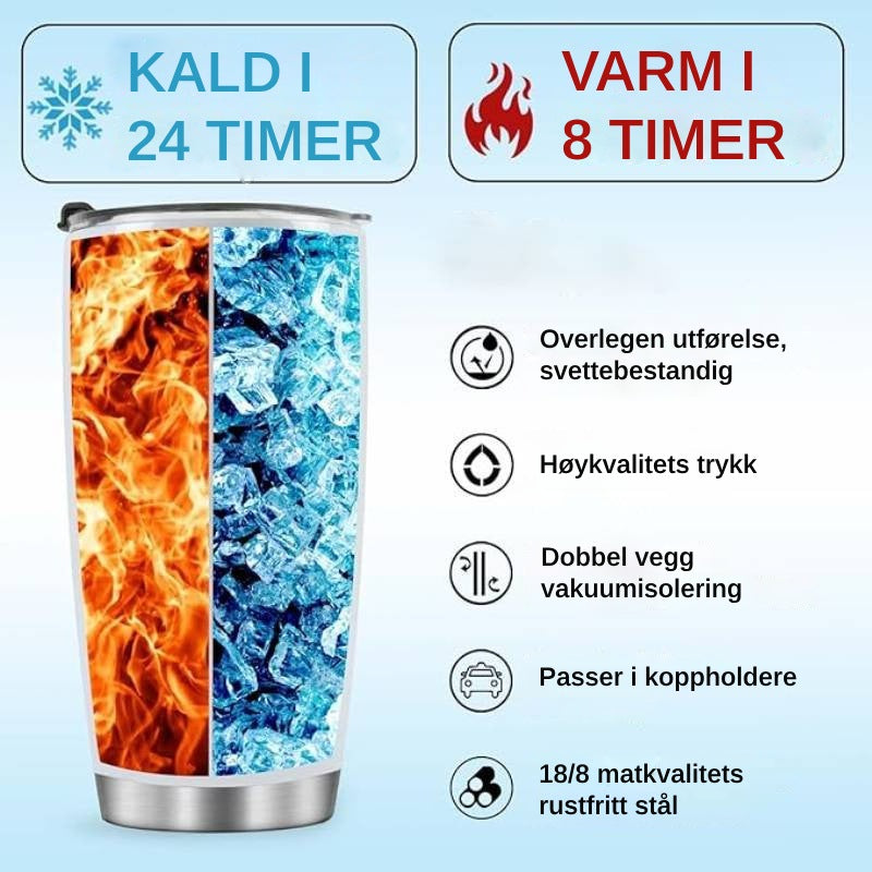 Min skjønnhet er i deg - Gave til datter - Personalisert Tumbler