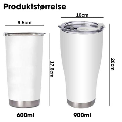 Varmen fra en mors berøring - Gave til sønn - Personalisert Tumbler