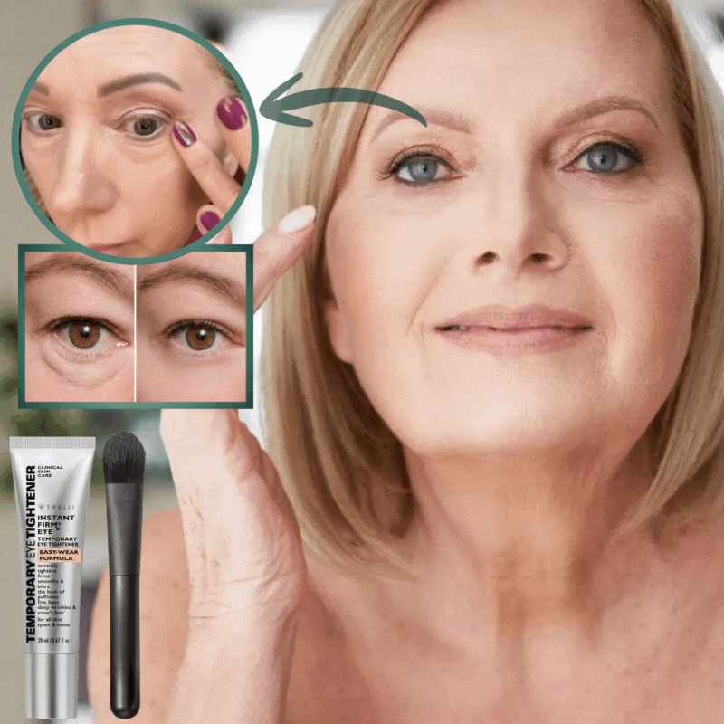 Trelii Foundation | Synlig glatter ut rynker på bare 2 minutter – strålende hud som varer hele dagen!