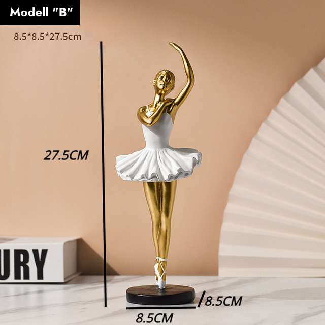 Elegante ballettfiguriner