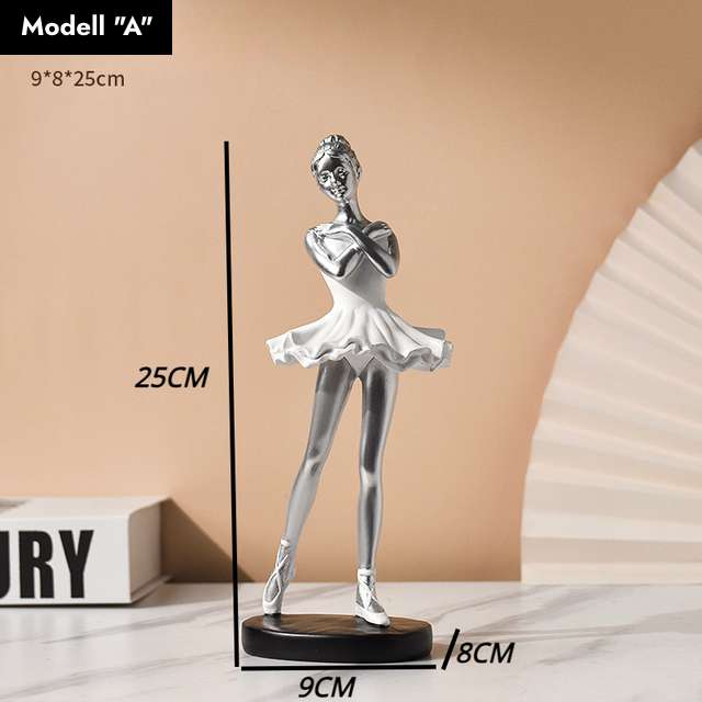 Elegante ballettfiguriner