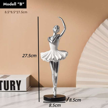 Elegante ballettfiguriner