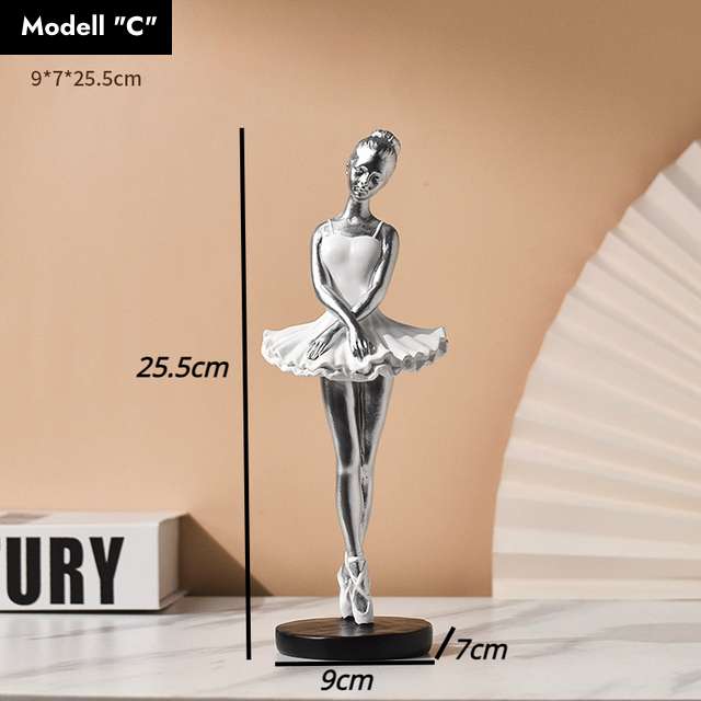 Elegante ballettfiguriner