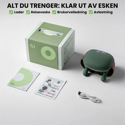 Trelii Massasjeapparat for Nakke og Rygg