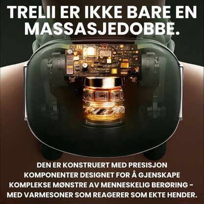Trelii Massasjeapparat for Nakke og Rygg