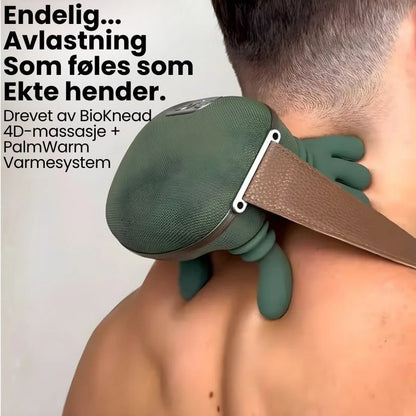 Trelii Massasjeapparat for Nakke og Rygg