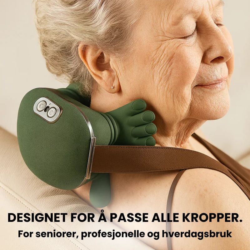 Trelii Massasjeapparat for Nakke og Rygg