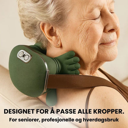 Trelii Massasjeapparat for Nakke og Rygg