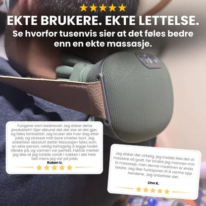 Trelii Massasjeapparat for Nakke og Rygg