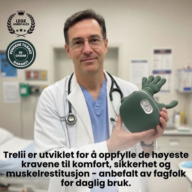 Trelii Massasjeapparat for Nakke og Rygg