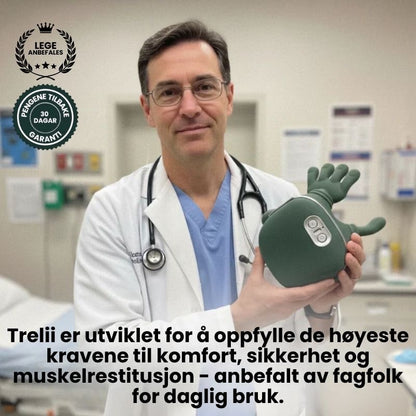 Trelii Massasjeapparat for Nakke og Rygg