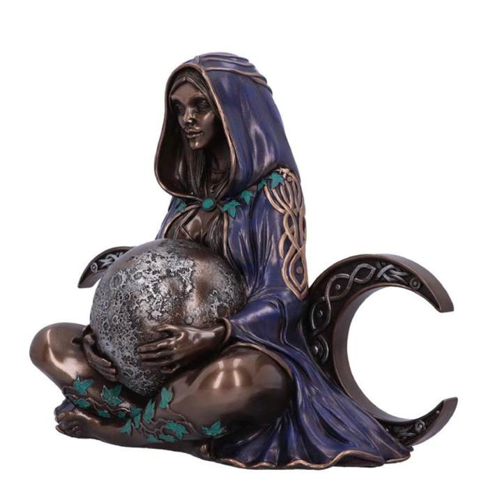 Moder Jord kunststatue