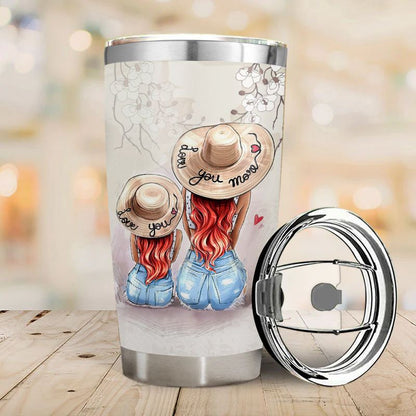 Min skjønnhet er i deg - Gave til datter - Personalisert Tumbler