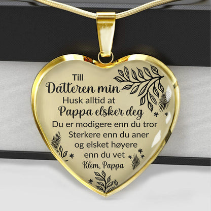 Anheng fra far til datter "Pappas datter"