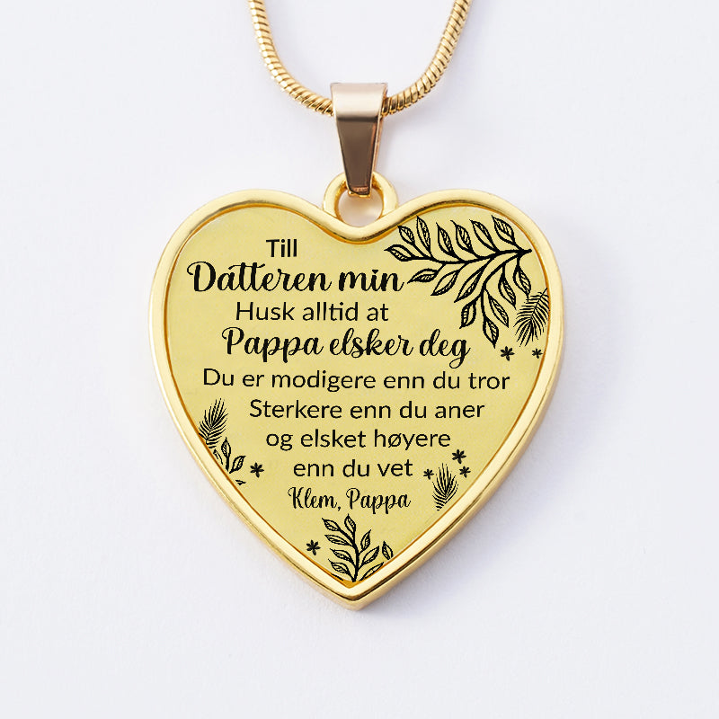 Anheng fra far til datter "Pappas datter"