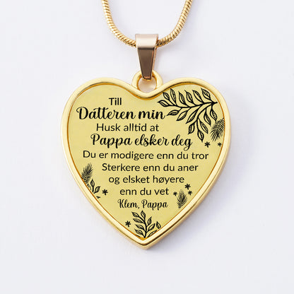 Anheng fra far til datter "Pappas datter"