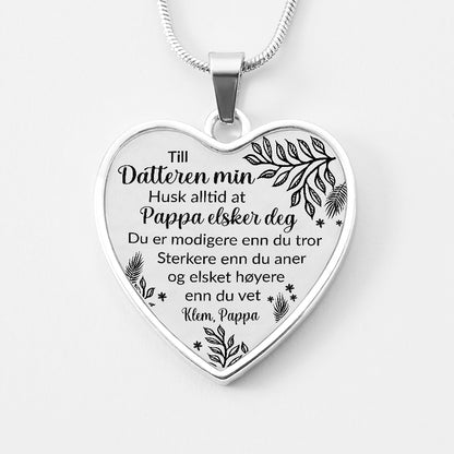 Anheng fra far til datter "Pappas datter"