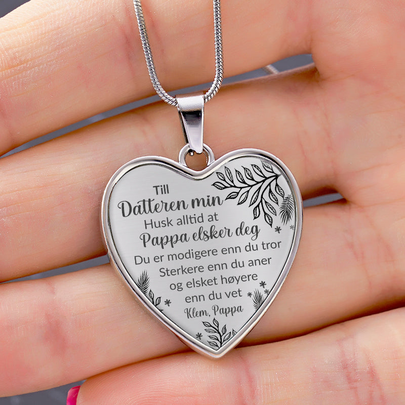 Anheng fra far til datter "Pappas datter"