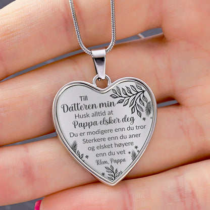 Anheng fra far til datter "Pappas datter"