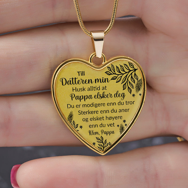 Anheng fra far til datter "Pappas datter"