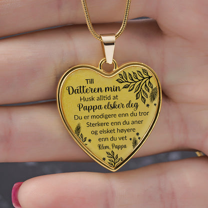 Anheng fra far til datter "Pappas datter"