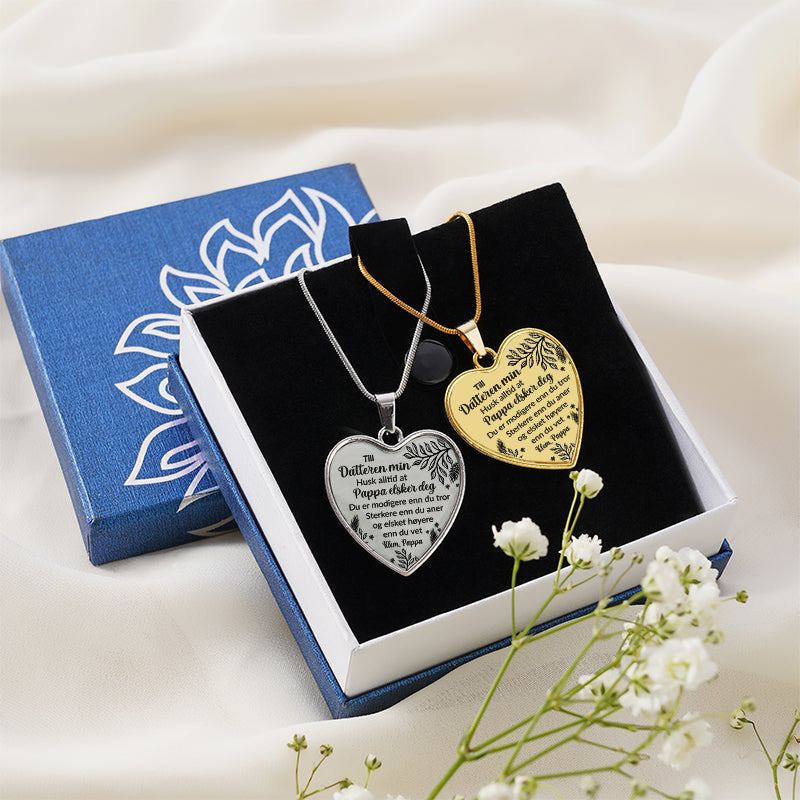 Anheng fra far til datter "Pappas datter"