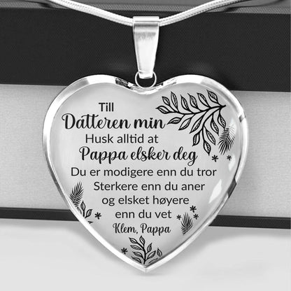 Anheng fra far til datter "Pappas datter"