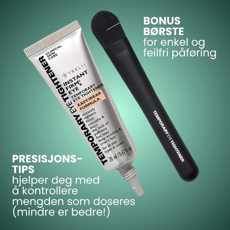 Trelii Foundation | Synlig glatter ut rynker på bare 2 minutter – strålende hud som varer hele dagen!