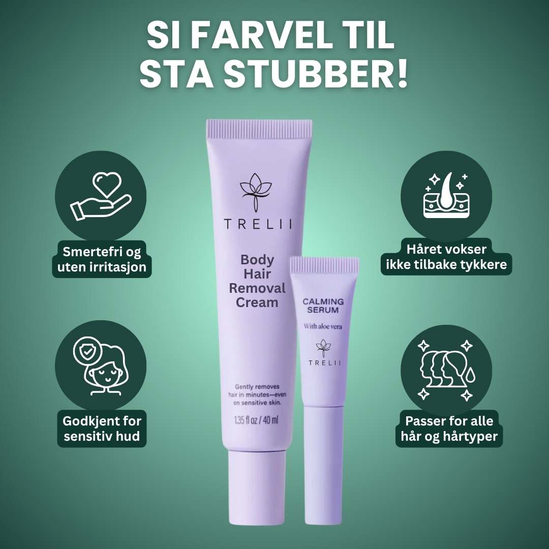 Trelii Kroppshårfjerningskre