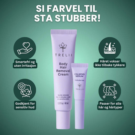 Trelii Kroppshårfjerningskre